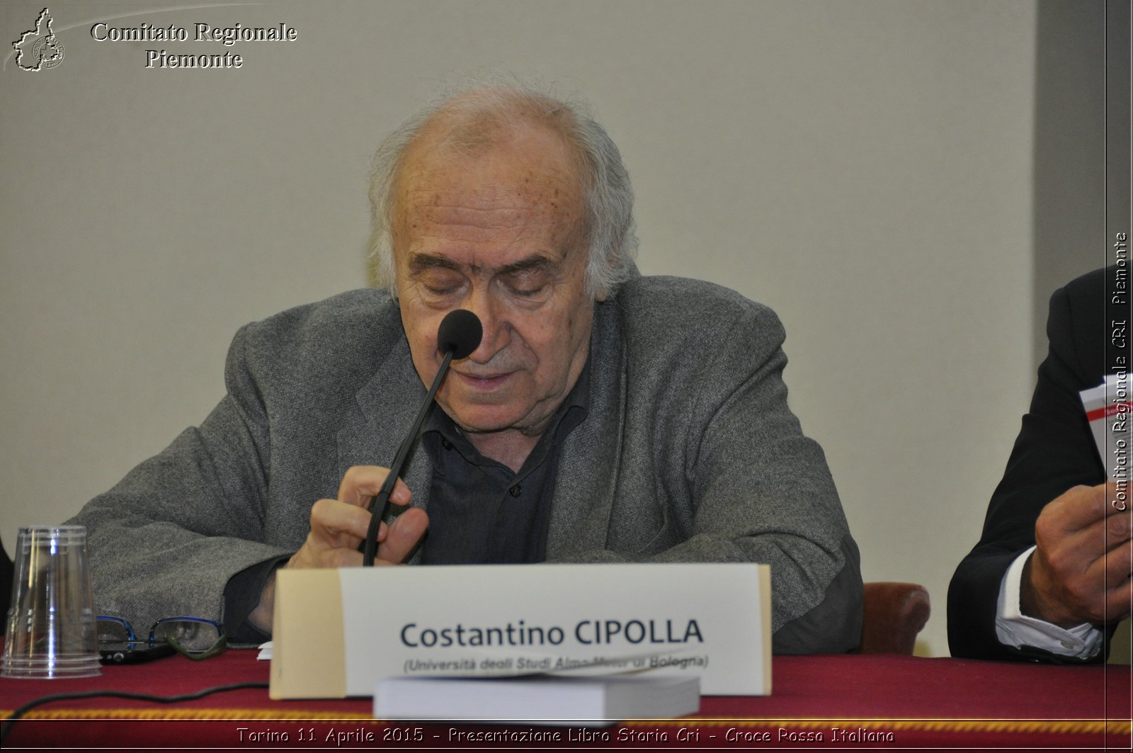 Torino 11 Aprile 2015 - Presentazione Libro Storia Cri - Croce Rossa Italiana- Comitato Regionale del Piemonte