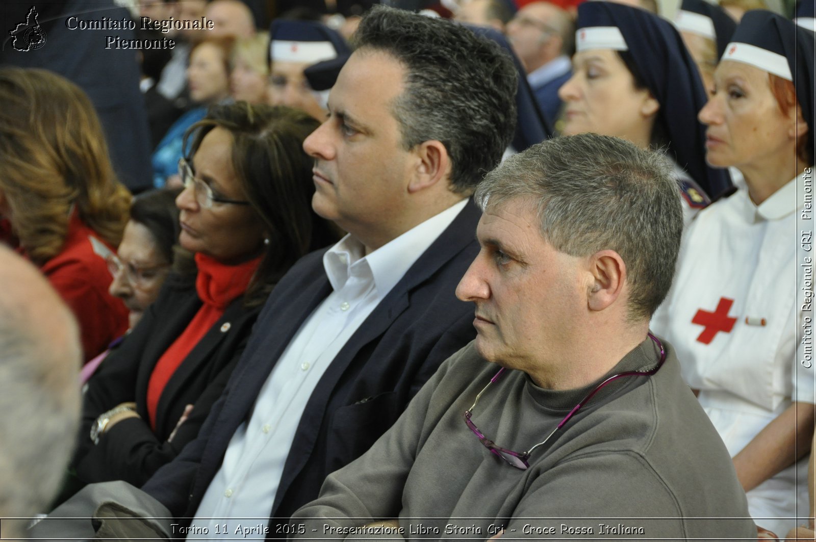 Torino 11 Aprile 2015 - Presentazione Libro Storia Cri - Croce Rossa Italiana- Comitato Regionale del Piemonte