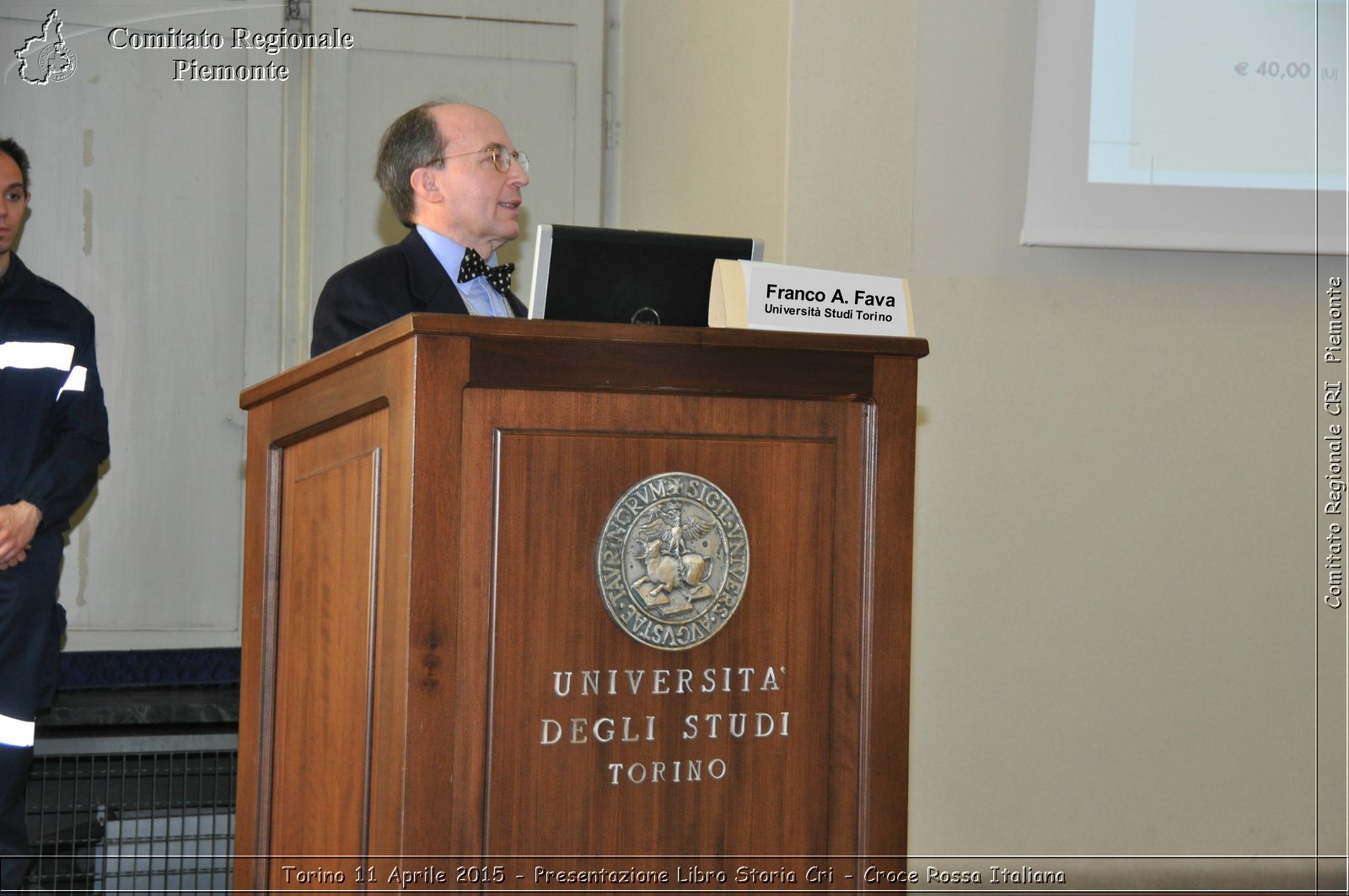 Torino 11 Aprile 2015 - Presentazione Libro Storia Cri - Croce Rossa Italiana- Comitato Regionale del Piemonte