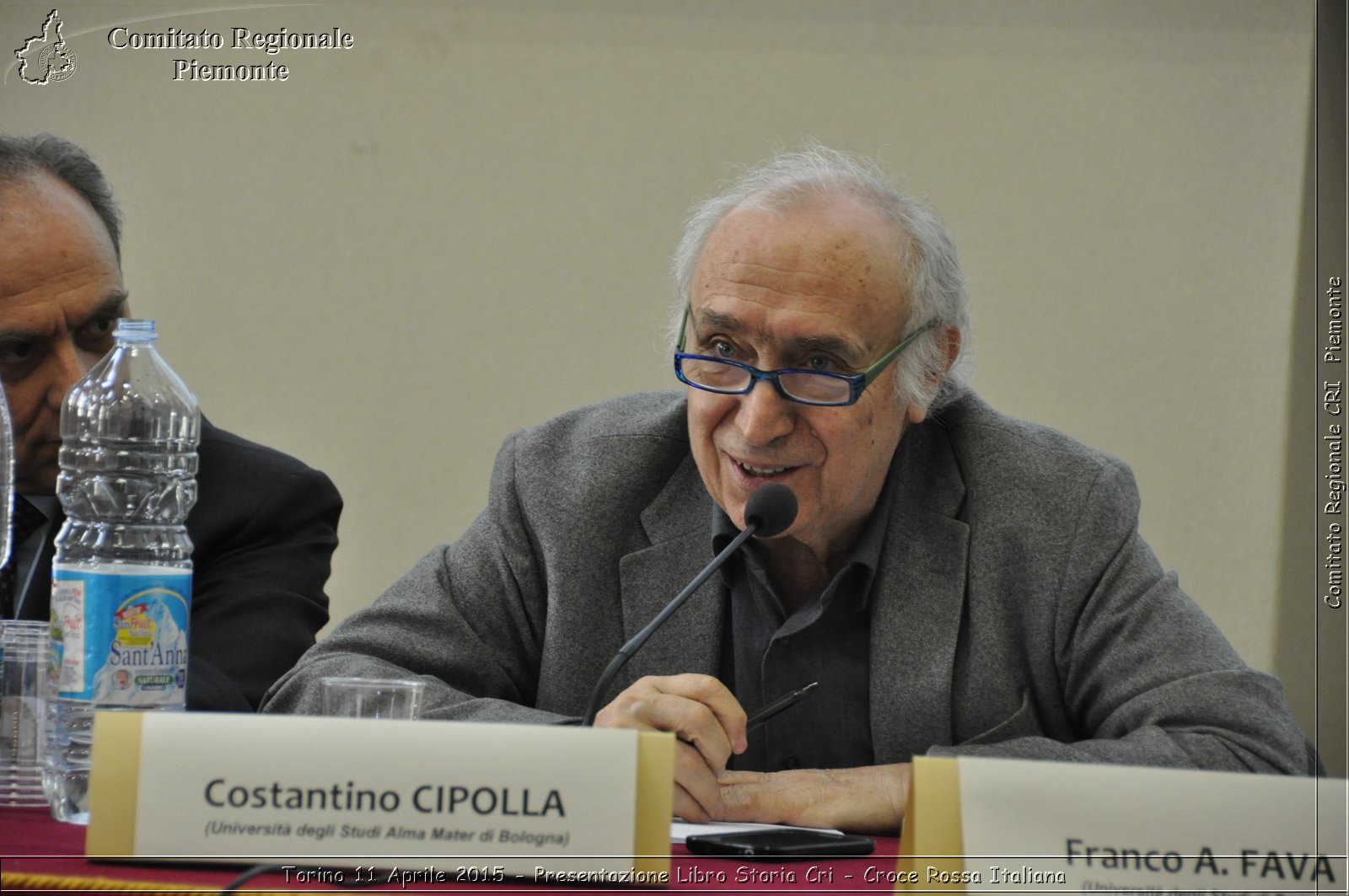 Torino 11 Aprile 2015 - Presentazione Libro Storia Cri - Croce Rossa Italiana- Comitato Regionale del Piemonte