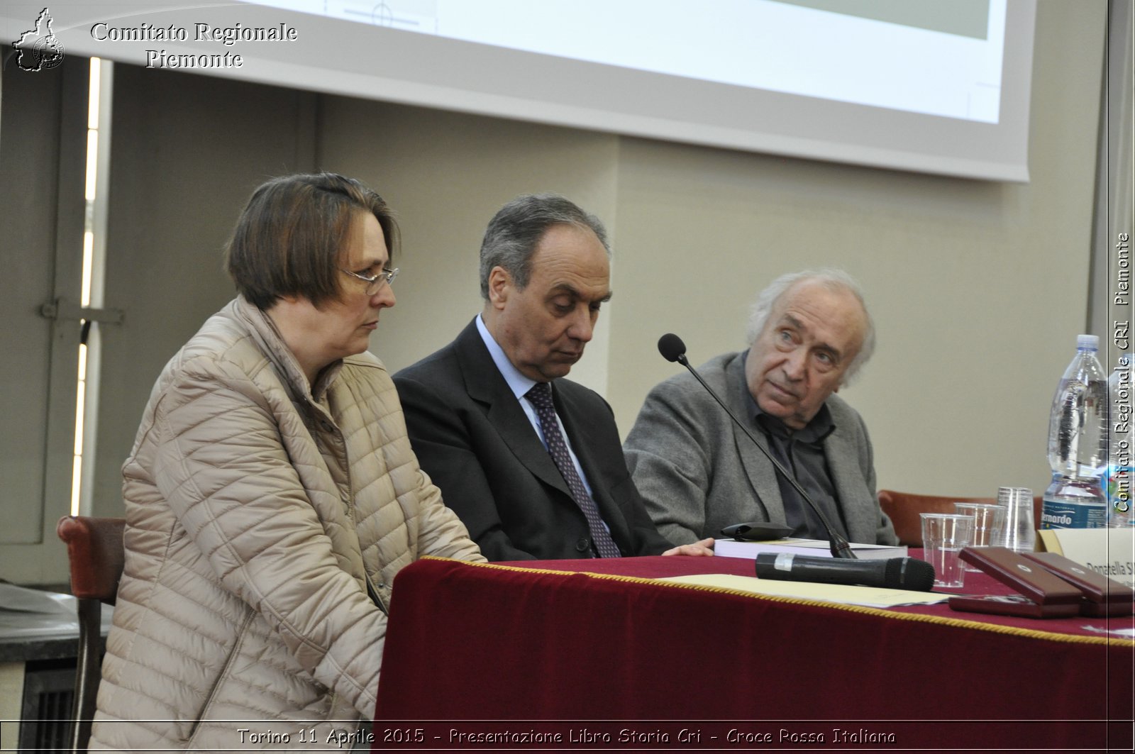 Torino 11 Aprile 2015 - Presentazione Libro Storia Cri - Croce Rossa Italiana- Comitato Regionale del Piemonte