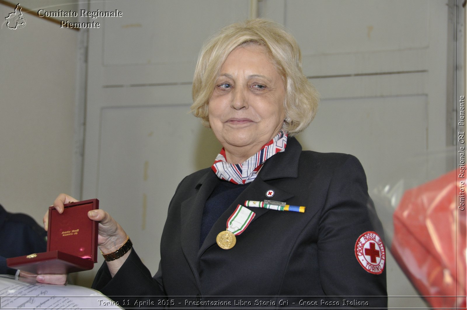 Torino 11 Aprile 2015 - Presentazione Libro Storia Cri - Croce Rossa Italiana- Comitato Regionale del Piemonte