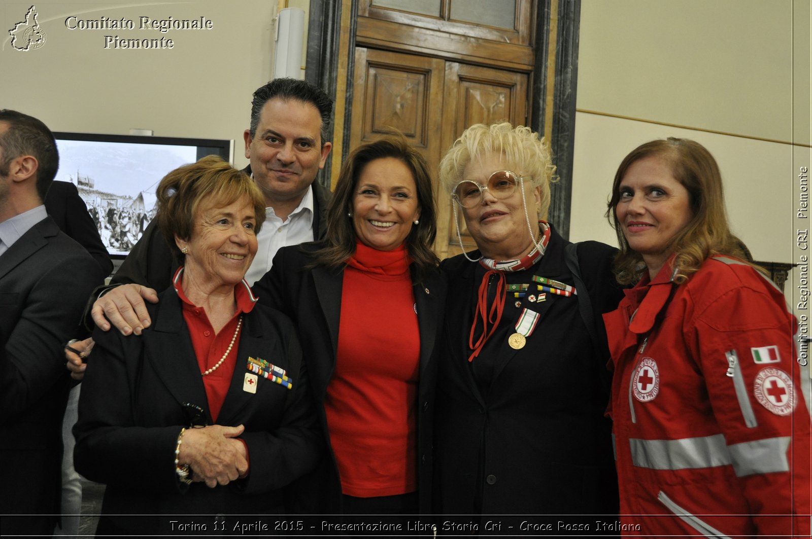 Torino 11 Aprile 2015 - Presentazione Libro Storia Cri - Croce Rossa Italiana- Comitato Regionale del Piemonte