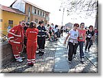 Pecetto T.se 12 Aprile 2015 - Camminata tra i ciliegi in fiore - Croce Rossa Italiana- Comitato Regionale del Piemonte