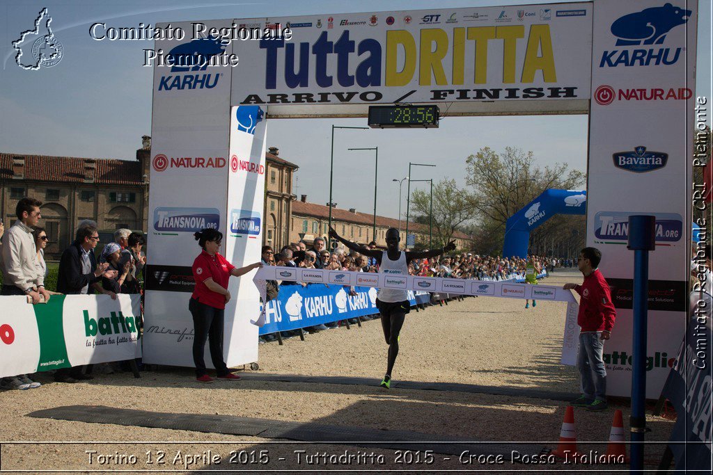 Torino 12 Aprile 2015 - Tuttadritta 2015 - Croce Rossa Italiana- Comitato Regionale del Piemonte