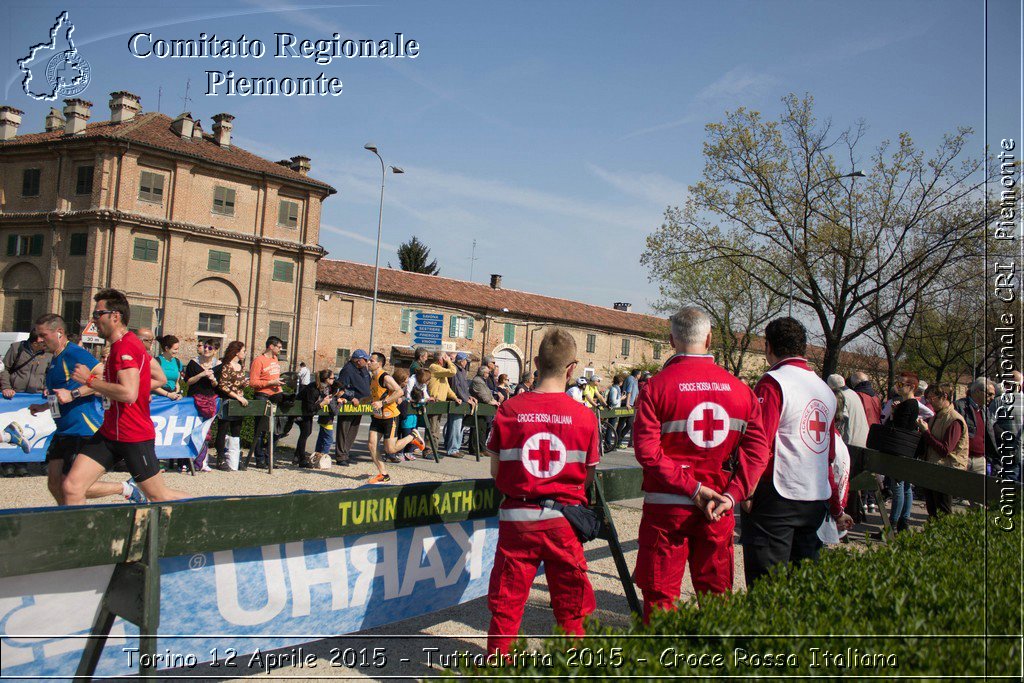 Torino 12 Aprile 2015 - Tuttadritta 2015 - Croce Rossa Italiana- Comitato Regionale del Piemonte