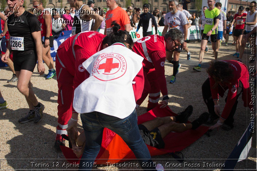 Torino 12 Aprile 2015 - Tuttadritta 2015 - Croce Rossa Italiana- Comitato Regionale del Piemonte