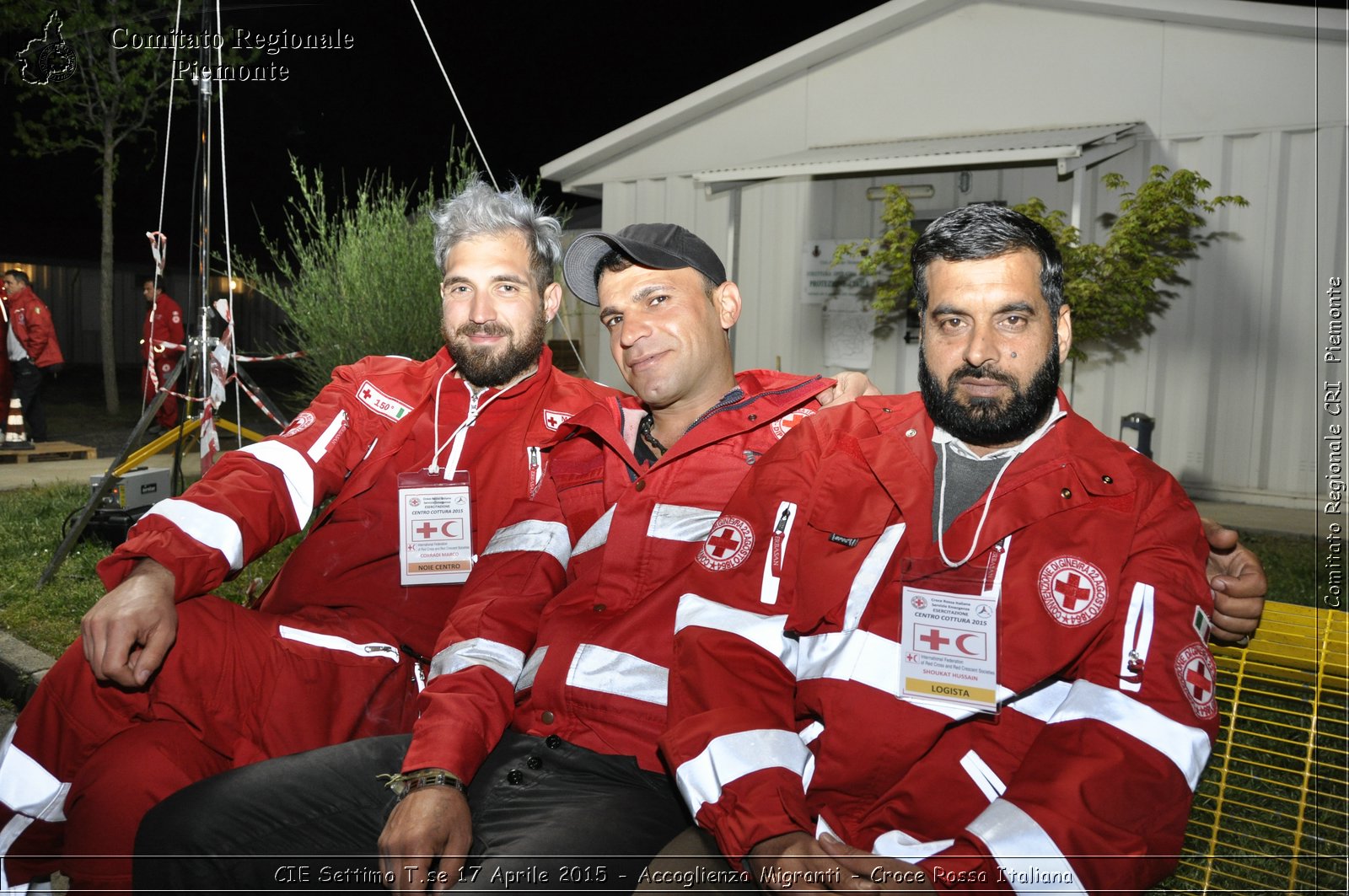 CIE Settimo T.se 17 Aprile 2015 - Accoglienza Migranti - Croce Rossa Italiana- Comitato Regionale del Piemonte