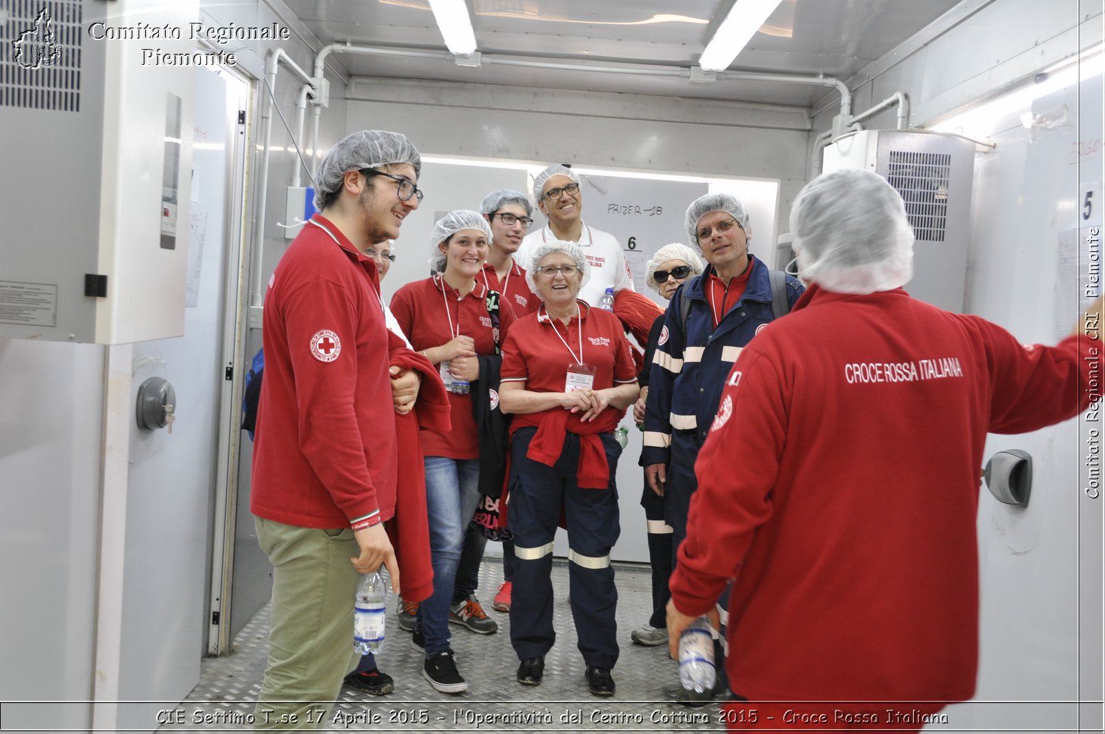 CIE Settimo T.se 17 Aprile 2015 - l'operativit del Centro Cottura 2015 - Croce Rossa Italiana- Comitato Regionale del Piemonte