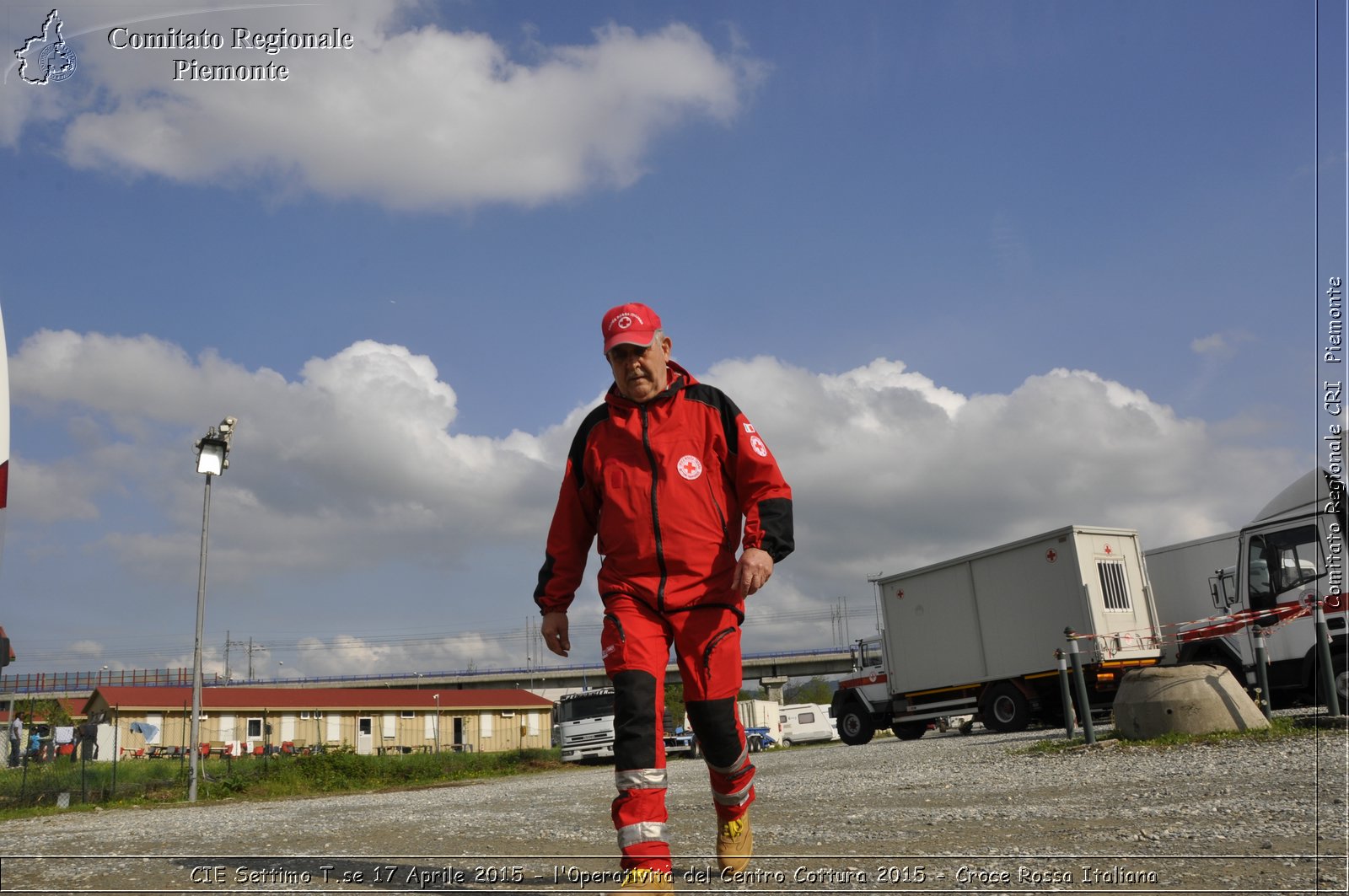 CIE Settimo T.se 17 Aprile 2015 - l'operativit del Centro Cottura 2015 - Croce Rossa Italiana- Comitato Regionale del Piemonte