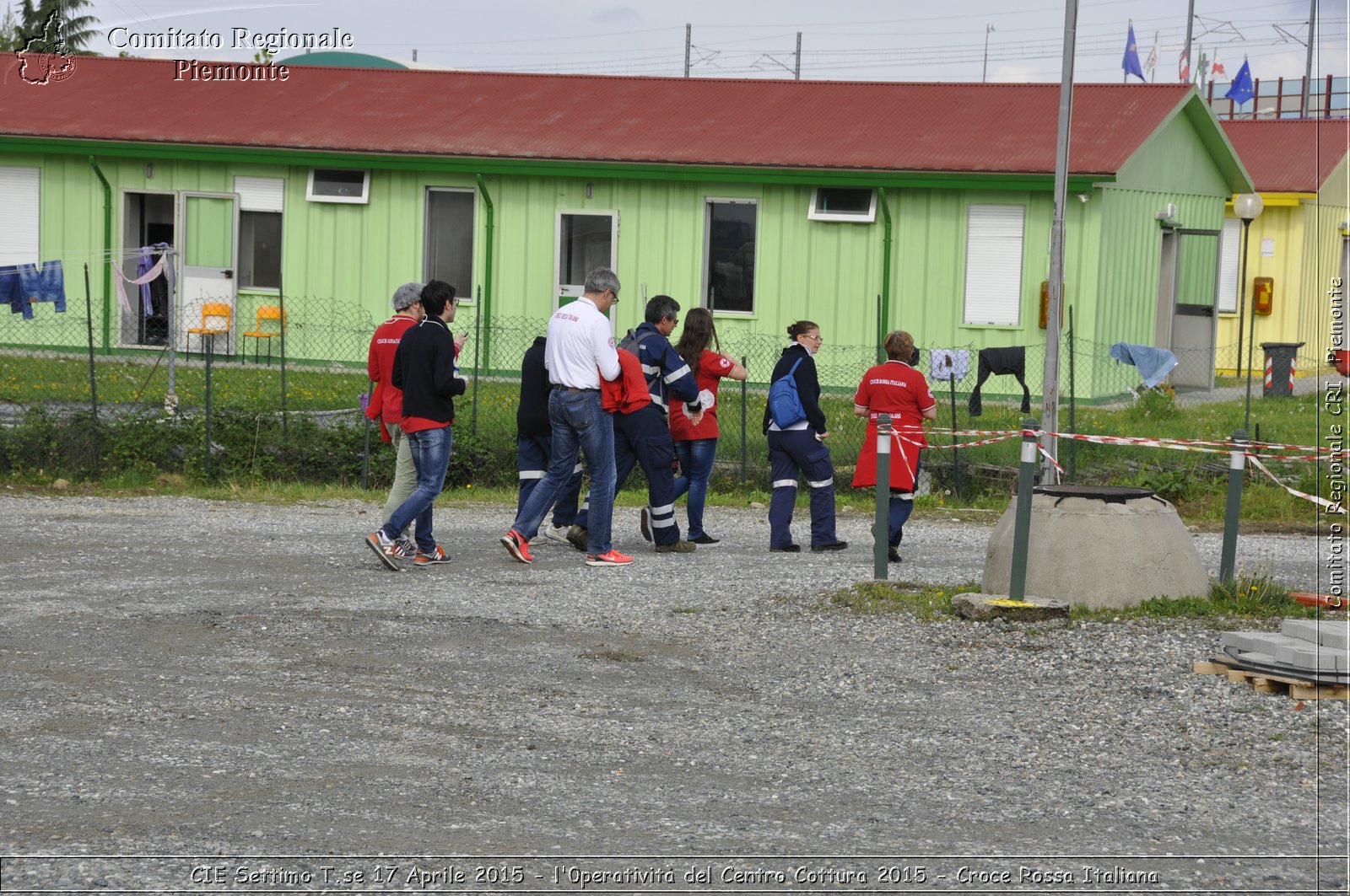 CIE Settimo T.se 17 Aprile 2015 - l'operativit del Centro Cottura 2015 - Croce Rossa Italiana- Comitato Regionale del Piemonte