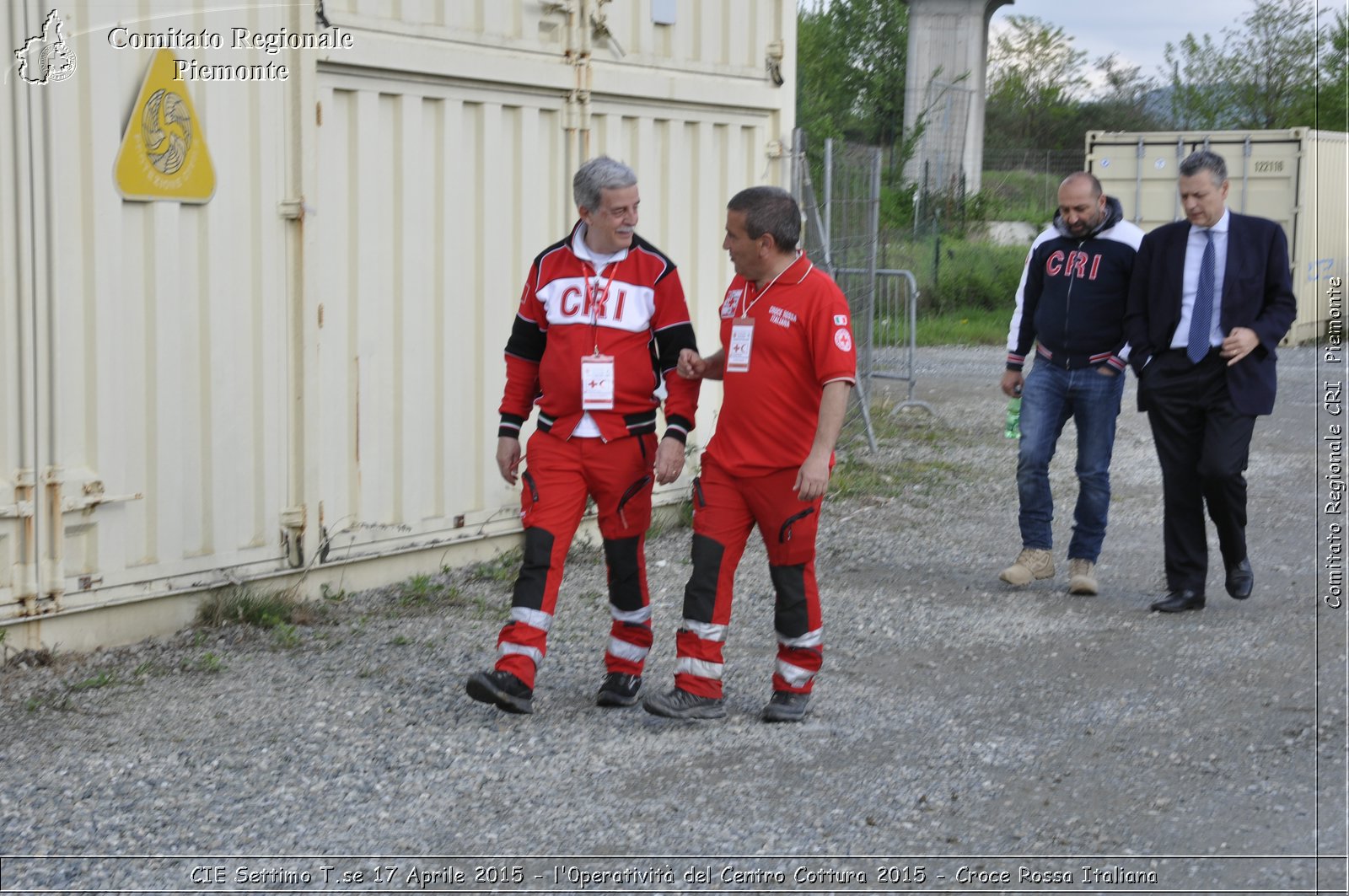 CIE Settimo T.se 17 Aprile 2015 - l'operativit del Centro Cottura 2015 - Croce Rossa Italiana- Comitato Regionale del Piemonte