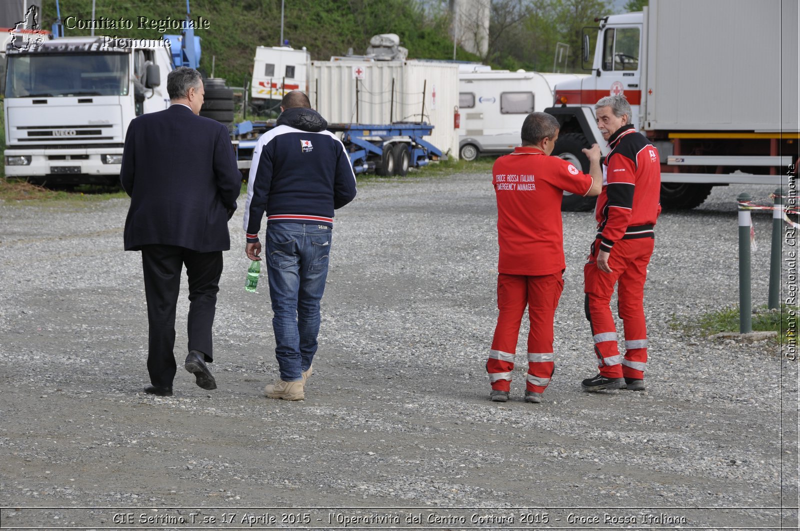 CIE Settimo T.se 17 Aprile 2015 - l'operativit del Centro Cottura 2015 - Croce Rossa Italiana- Comitato Regionale del Piemonte