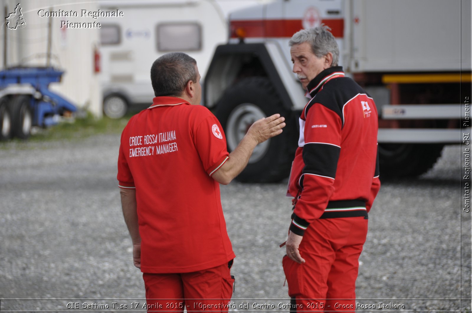 CIE Settimo T.se 17 Aprile 2015 - l'operativit del Centro Cottura 2015 - Croce Rossa Italiana- Comitato Regionale del Piemonte