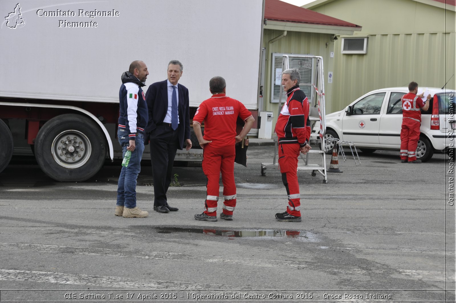 CIE Settimo T.se 17 Aprile 2015 - l'operativit del Centro Cottura 2015 - Croce Rossa Italiana- Comitato Regionale del Piemonte