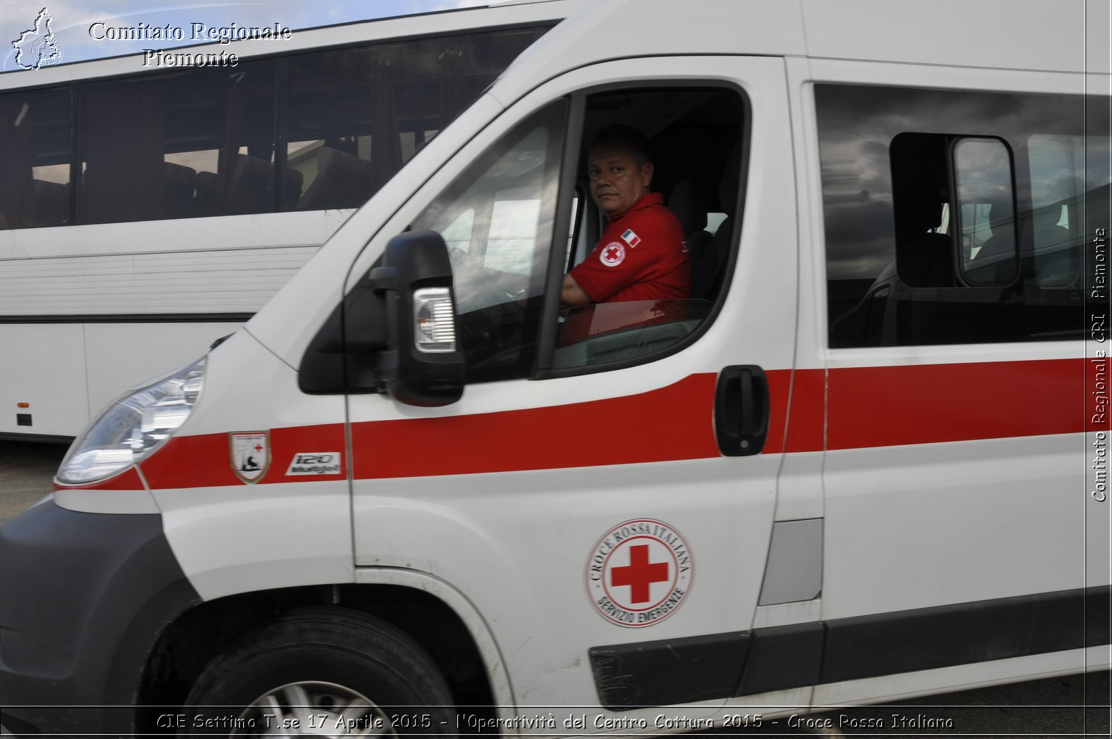 CIE Settimo T.se 17 Aprile 2015 - l'operativit del Centro Cottura 2015 - Croce Rossa Italiana- Comitato Regionale del Piemonte