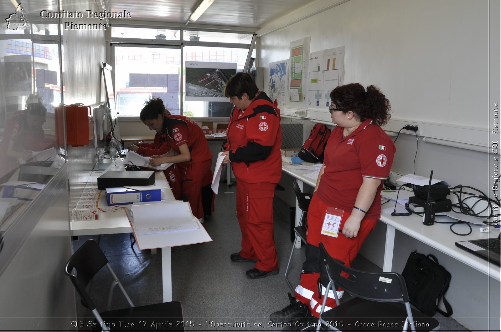 CIE Settimo T.se 17 Aprile 2015 - l'operativit del Centro Cottura 2015 - Croce Rossa Italiana- Comitato Regionale del Piemonte