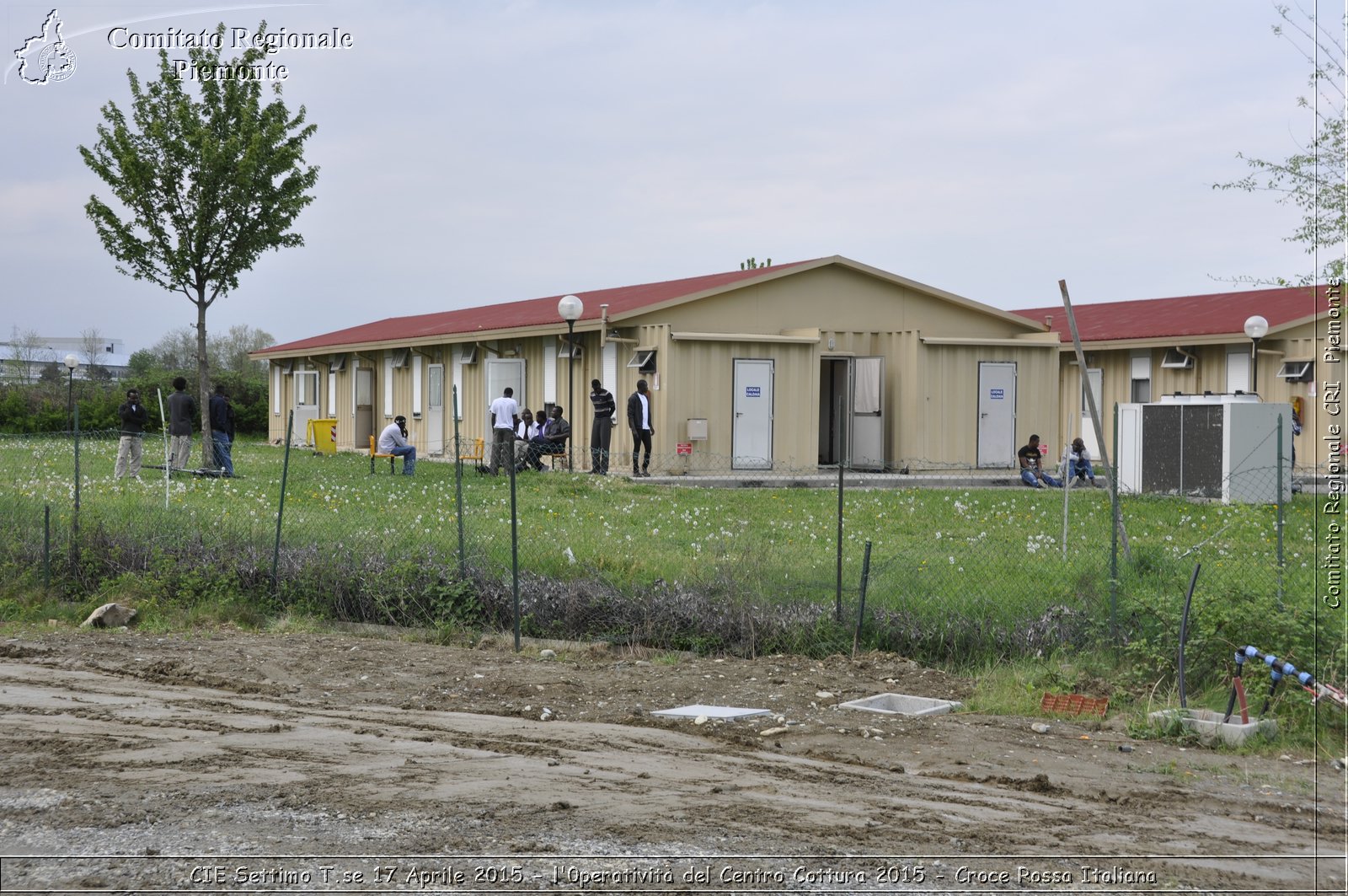 CIE Settimo T.se 17 Aprile 2015 - l'operativit del Centro Cottura 2015 - Croce Rossa Italiana- Comitato Regionale del Piemonte