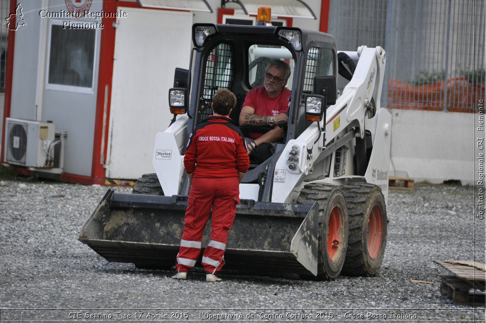 CIE Settimo T.se 17 Aprile 2015 - l'operativit del Centro Cottura 2015 - Croce Rossa Italiana- Comitato Regionale del Piemonte