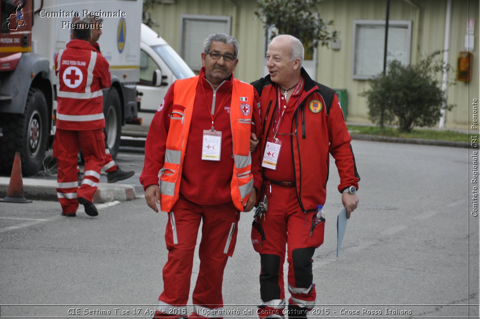 CIE Settimo T.se 17 Aprile 2015 - l'operativit del Centro Cottura 2015 - Croce Rossa Italiana- Comitato Regionale del Piemonte