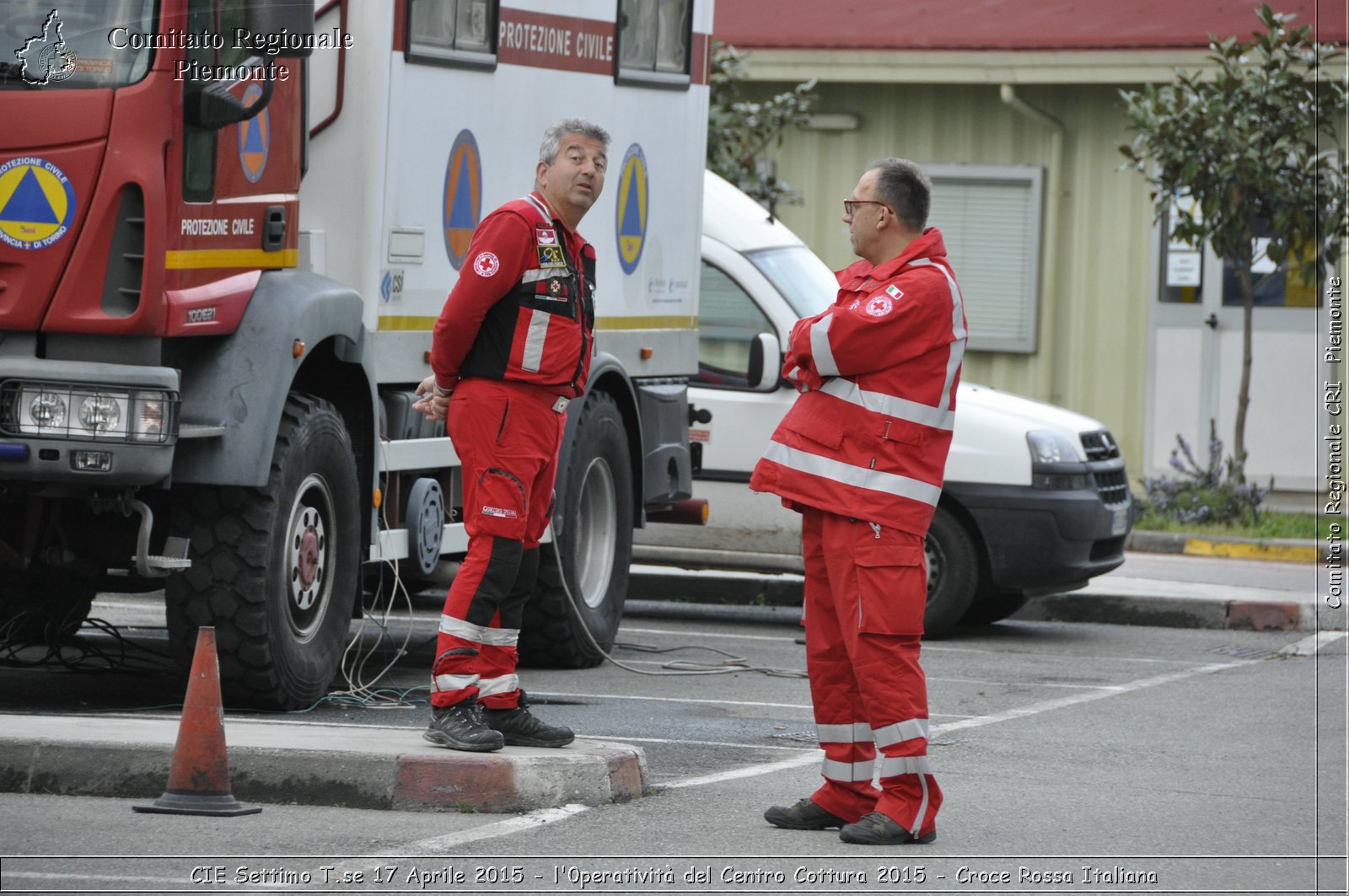 CIE Settimo T.se 17 Aprile 2015 - l'operativit del Centro Cottura 2015 - Croce Rossa Italiana- Comitato Regionale del Piemonte