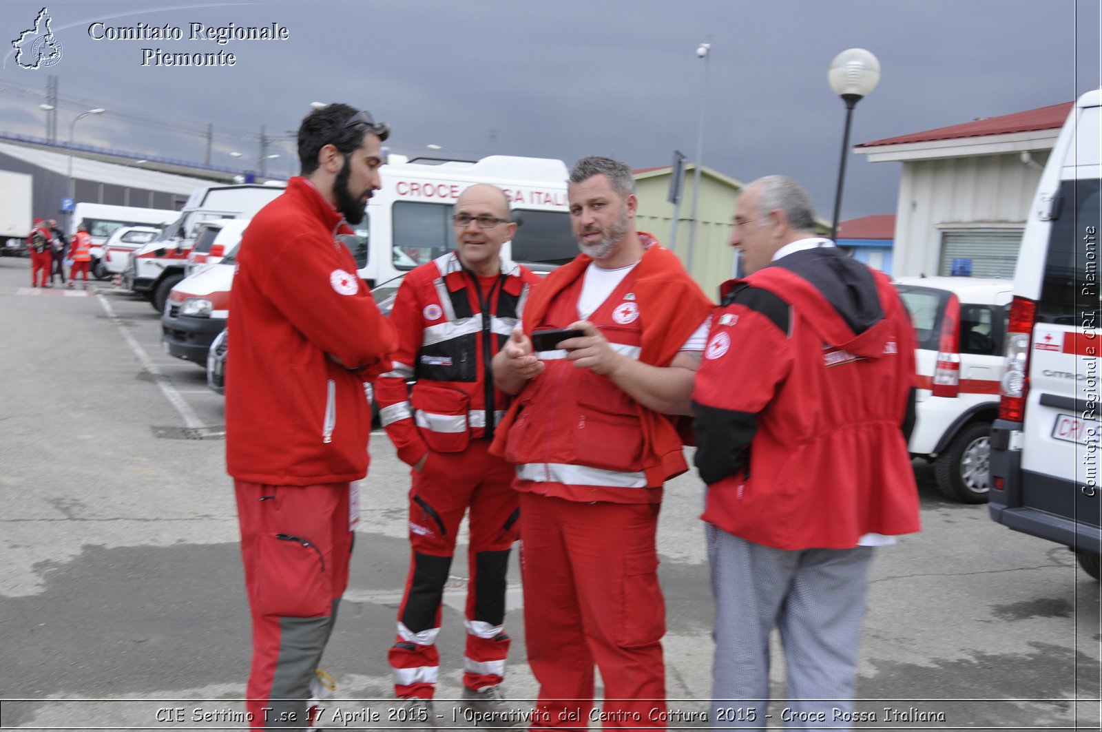 CIE Settimo T.se 17 Aprile 2015 - l'operativit del Centro Cottura 2015 - Croce Rossa Italiana- Comitato Regionale del Piemonte