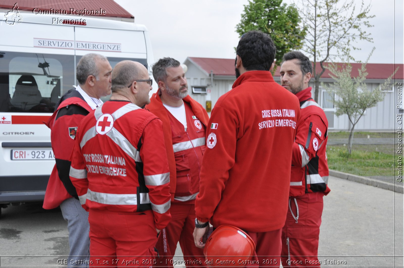 CIE Settimo T.se 17 Aprile 2015 - l'operativit del Centro Cottura 2015 - Croce Rossa Italiana- Comitato Regionale del Piemonte