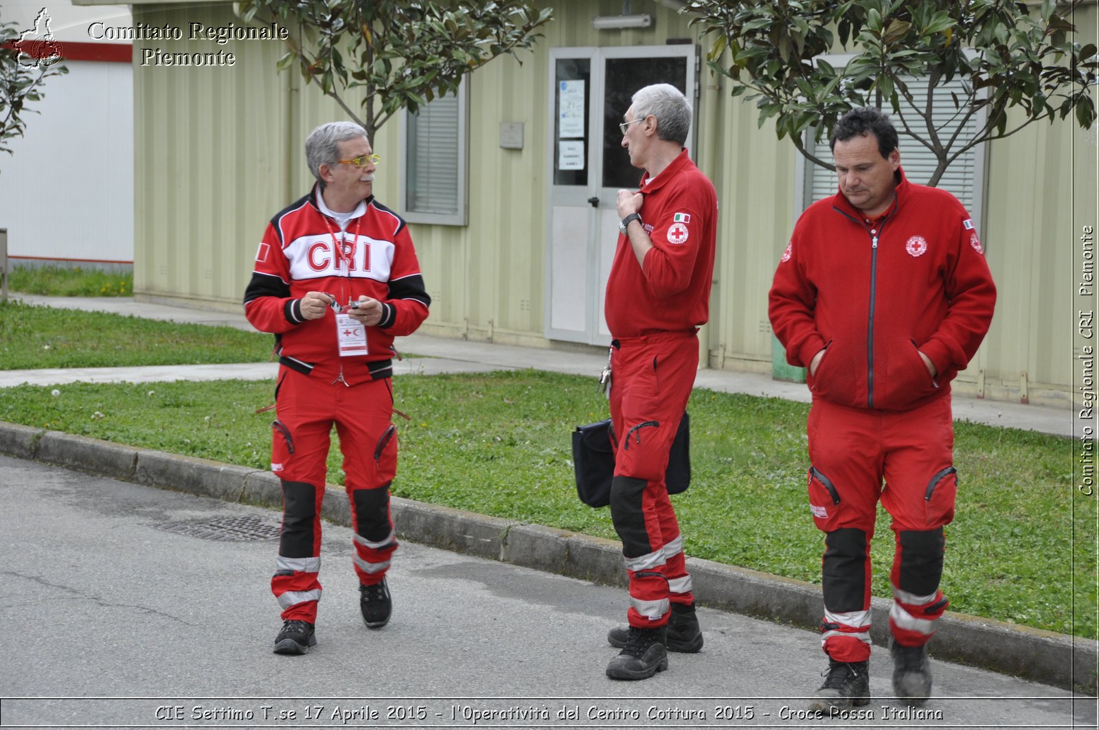 CIE Settimo T.se 17 Aprile 2015 - l'operativit del Centro Cottura 2015 - Croce Rossa Italiana- Comitato Regionale del Piemonte