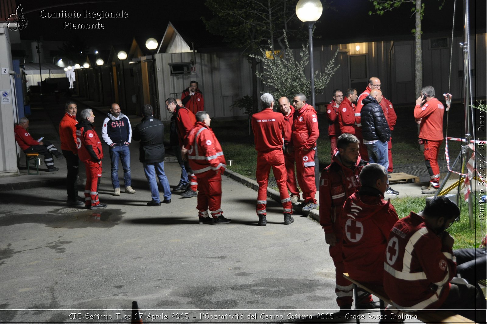 CIE Settimo T.se 17 Aprile 2015 - l'operativit del Centro Cottura 2015 - Croce Rossa Italiana- Comitato Regionale del Piemonte