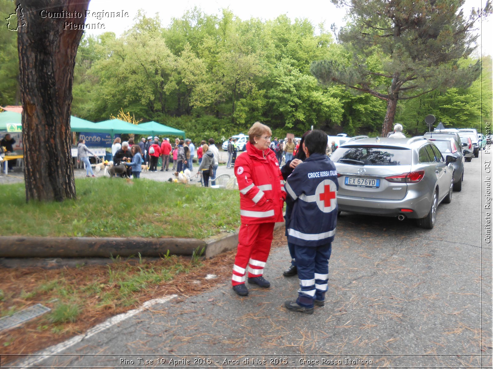 Pino T.se 19 Aprile 2015 - Arca di No 2015 - Croce Rossa Italiana- Comitato Regionale del Piemonte