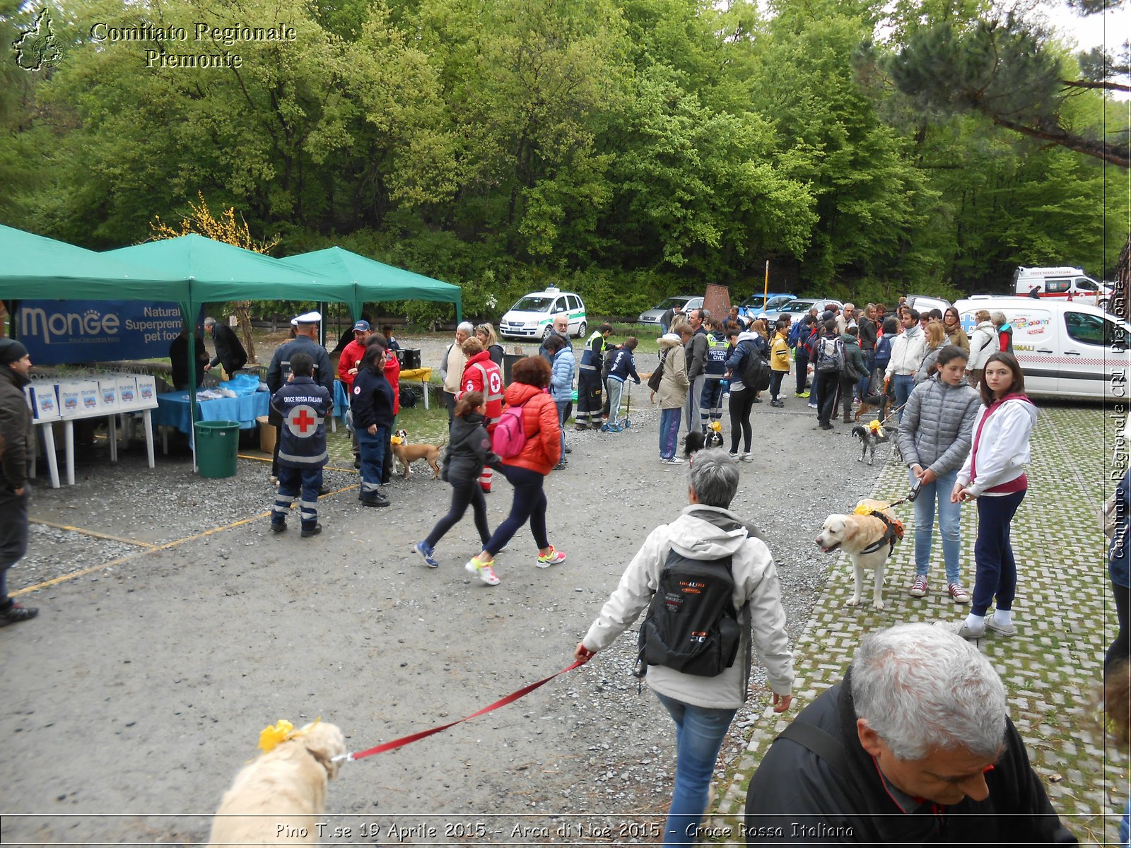 Pino T.se 19 Aprile 2015 - Arca di No 2015 - Croce Rossa Italiana- Comitato Regionale del Piemonte