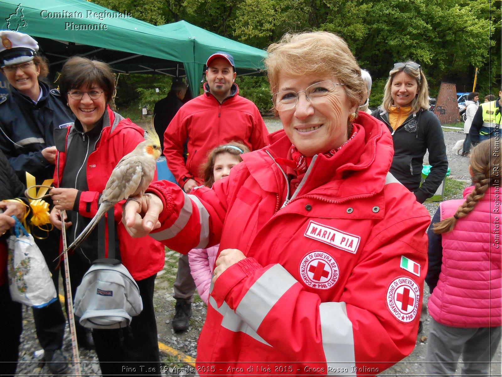 Pino T.se 19 Aprile 2015 - Arca di No 2015 - Croce Rossa Italiana- Comitato Regionale del Piemonte