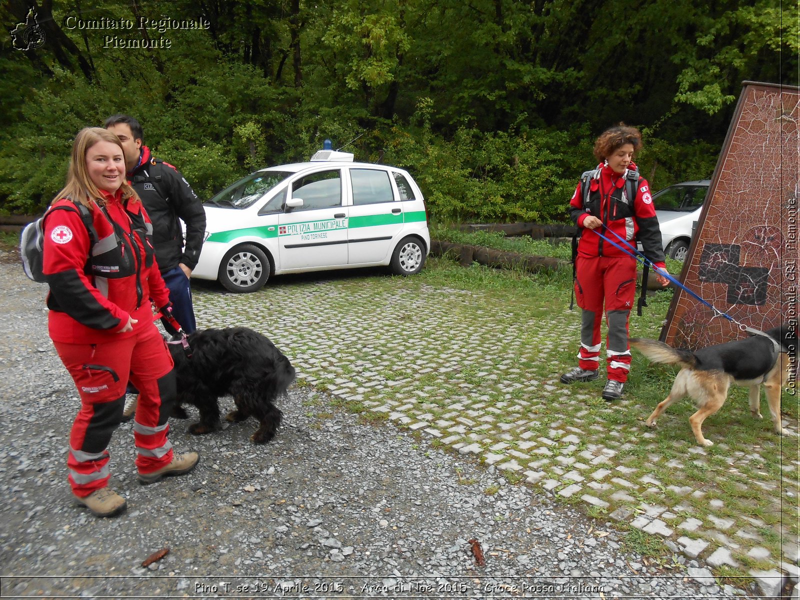 Pino T.se 19 Aprile 2015 - Arca di No 2015 - Croce Rossa Italiana- Comitato Regionale del Piemonte