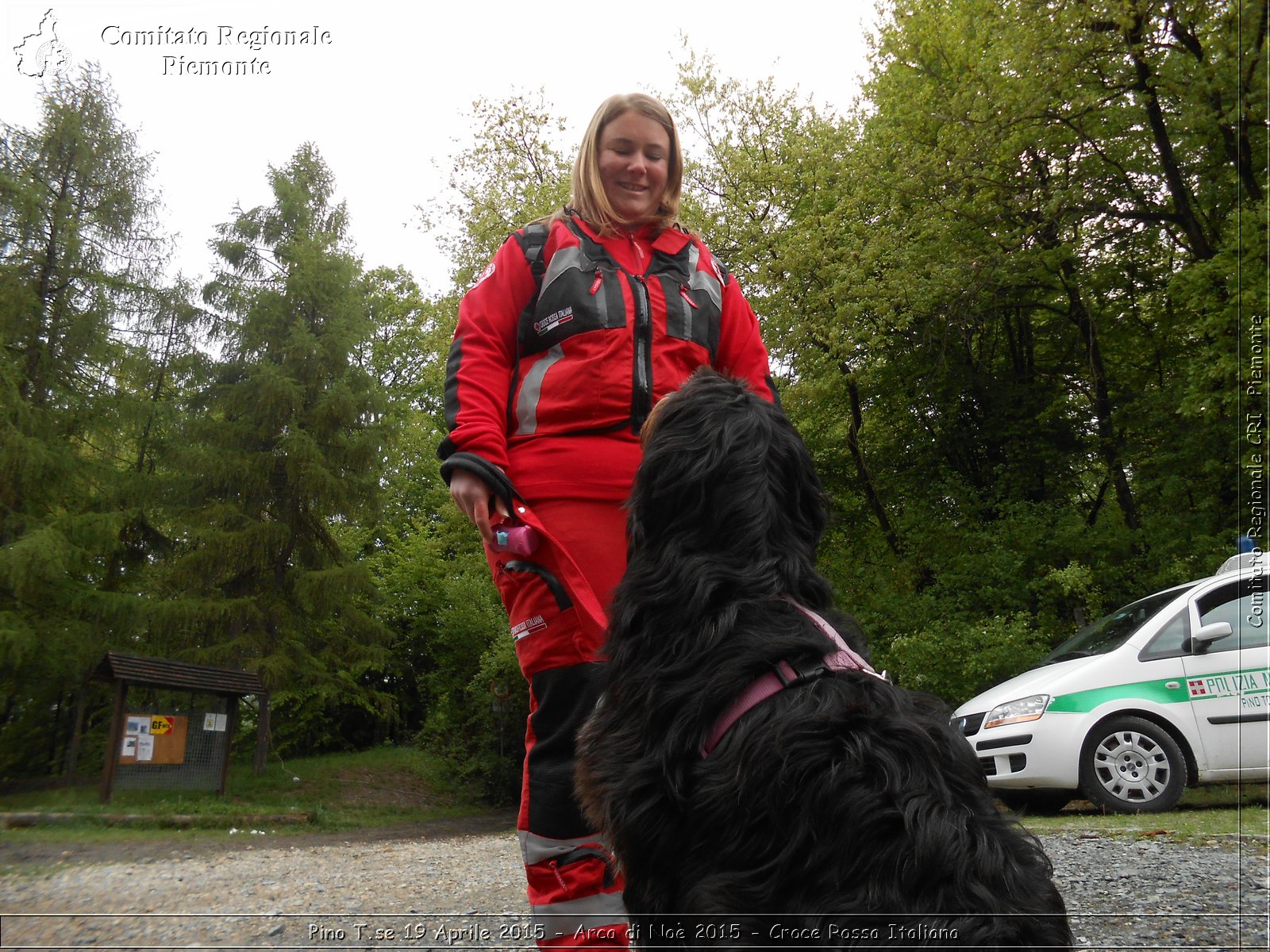 Pino T.se 19 Aprile 2015 - Arca di No 2015 - Croce Rossa Italiana- Comitato Regionale del Piemonte