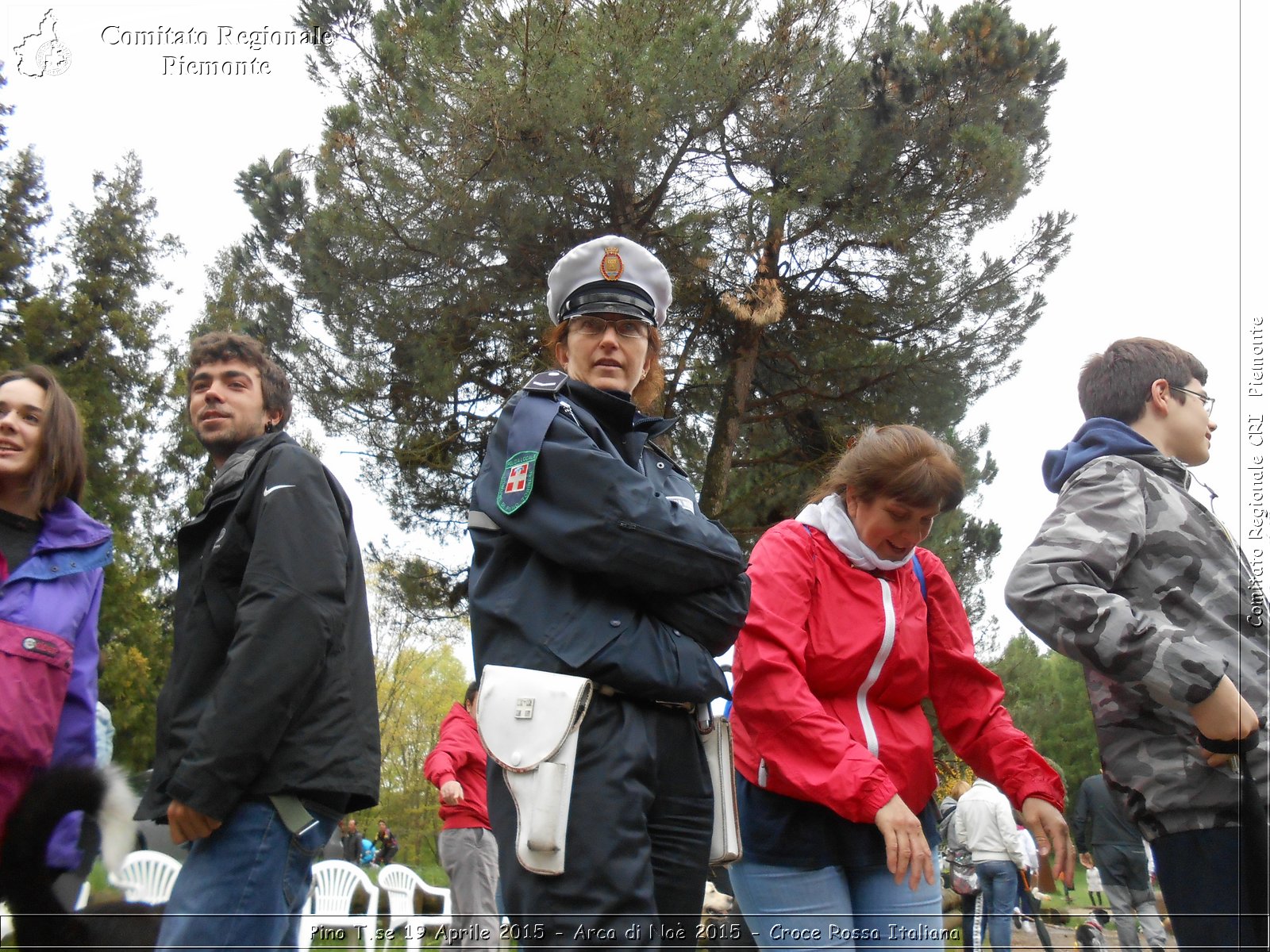 Pino T.se 19 Aprile 2015 - Arca di No 2015 - Croce Rossa Italiana- Comitato Regionale del Piemonte