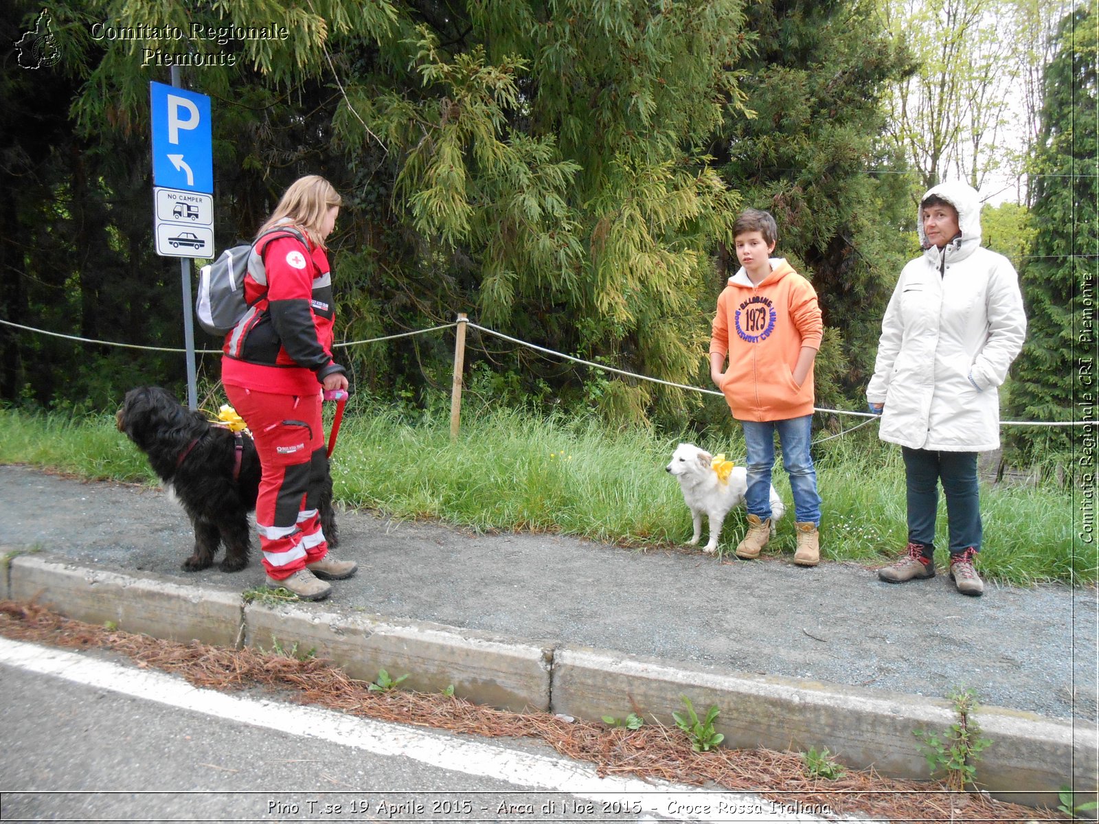 Pino T.se 19 Aprile 2015 - Arca di No 2015 - Croce Rossa Italiana- Comitato Regionale del Piemonte