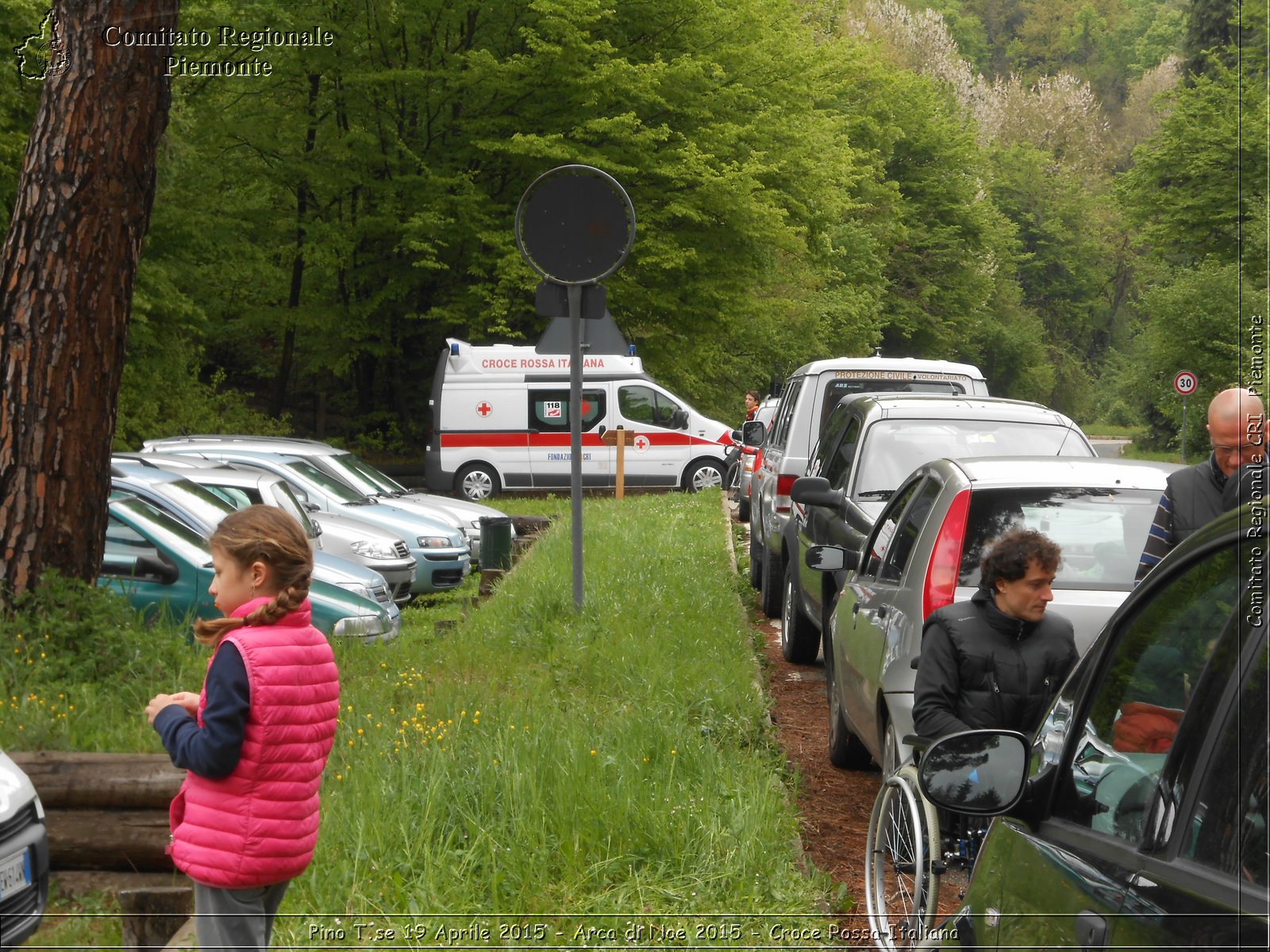 Pino T.se 19 Aprile 2015 - Arca di No 2015 - Croce Rossa Italiana- Comitato Regionale del Piemonte