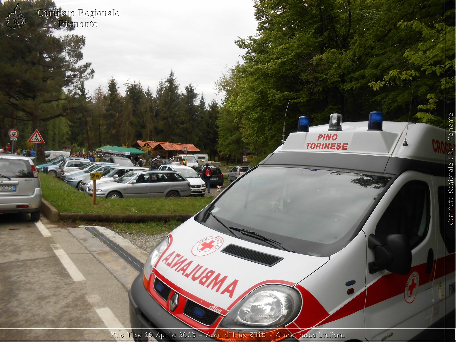 Pino T.se 19 Aprile 2015 - Arca di No 2015 - Croce Rossa Italiana- Comitato Regionale del Piemonte