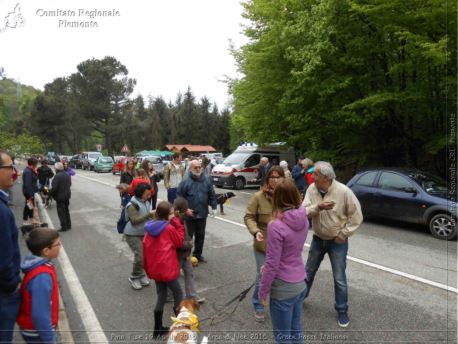 Pino T.se 19 Aprile 2015 - Arca di No 2015 - Croce Rossa Italiana- Comitato Regionale del Piemonte