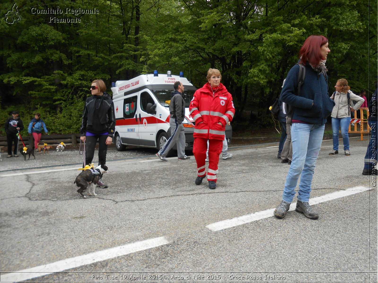 Pino T.se 19 Aprile 2015 - Arca di No 2015 - Croce Rossa Italiana- Comitato Regionale del Piemonte