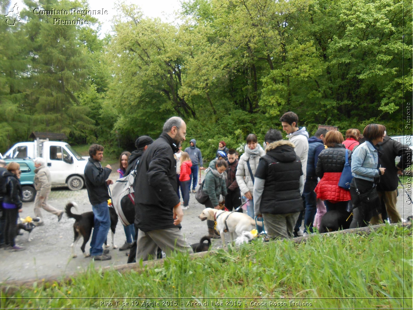 Pino T.se 19 Aprile 2015 - Arca di No 2015 - Croce Rossa Italiana- Comitato Regionale del Piemonte