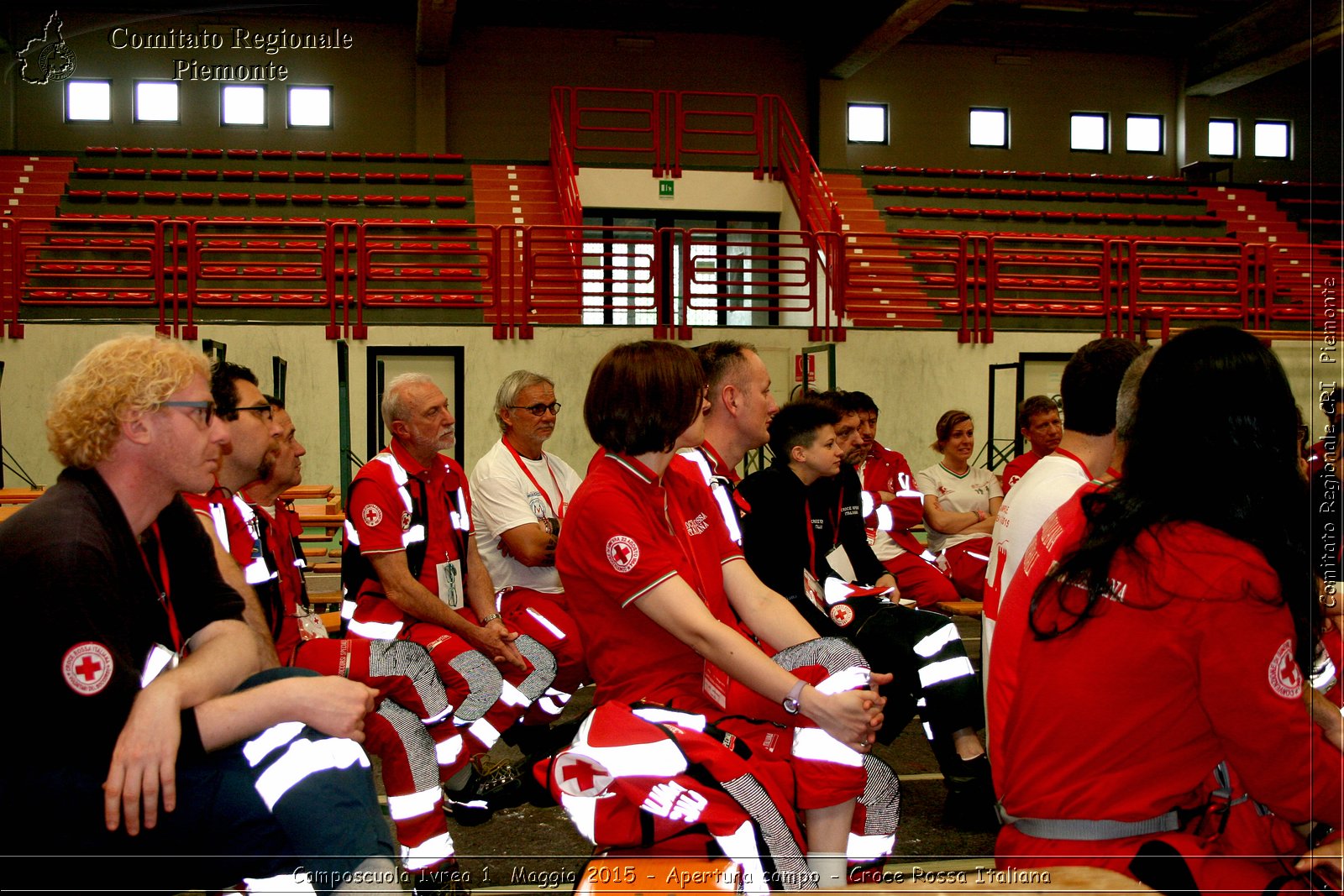 Camposcuola Ivrea 1 Maggio 2015 - Apertura campo - Croce Rossa Italiana- Comitato Regionale del Piemonte