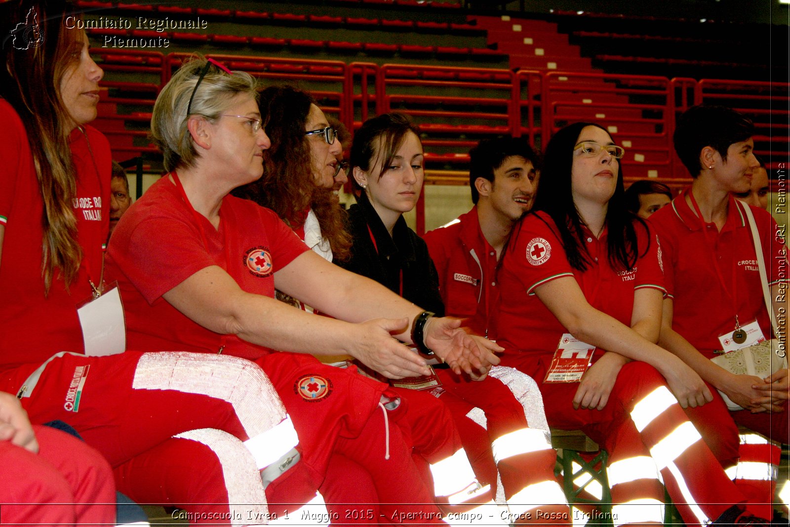 Camposcuola Ivrea 1 Maggio 2015 - Apertura campo - Croce Rossa Italiana- Comitato Regionale del Piemonte