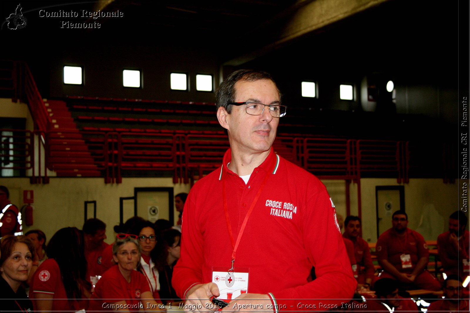 Camposcuola Ivrea 1 Maggio 2015 - Apertura campo - Croce Rossa Italiana- Comitato Regionale del Piemonte