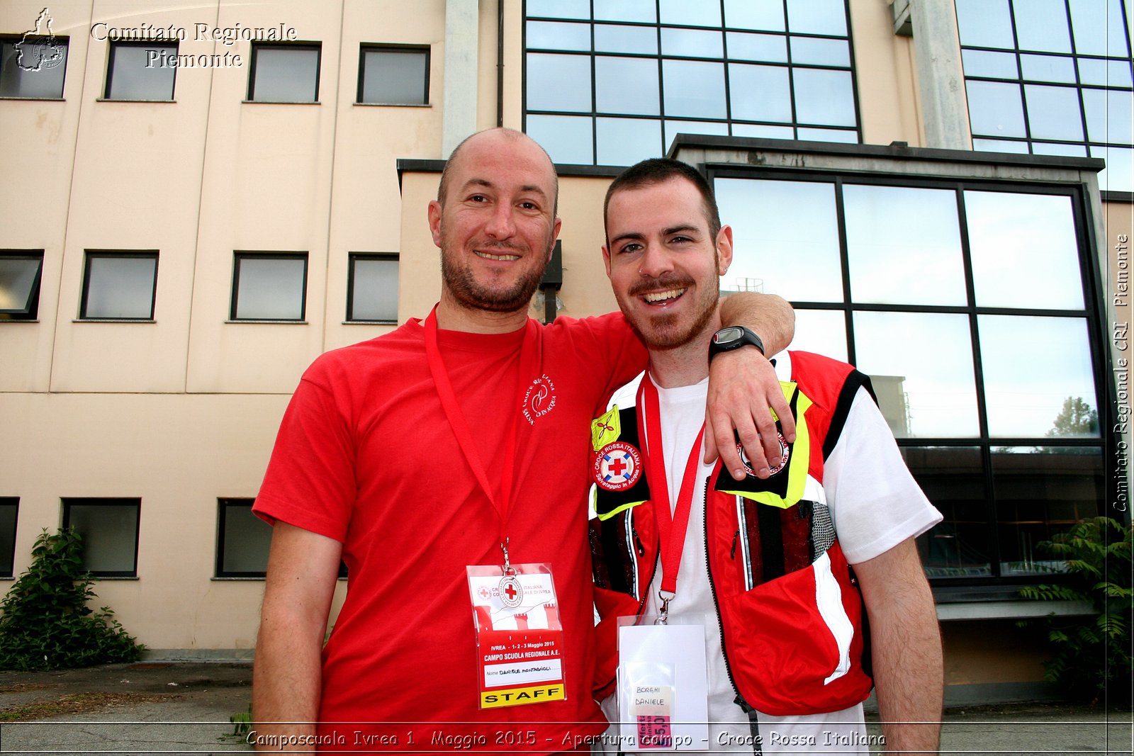 Camposcuola Ivrea 1 Maggio 2015 - Apertura campo - Croce Rossa Italiana- Comitato Regionale del Piemonte