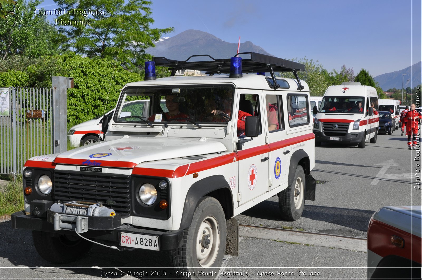 Ivrea 2 Maggio 2015 - Campo Scuola Regionale - Croce Rossa Italiana- Comitato Regionale del Piemonte