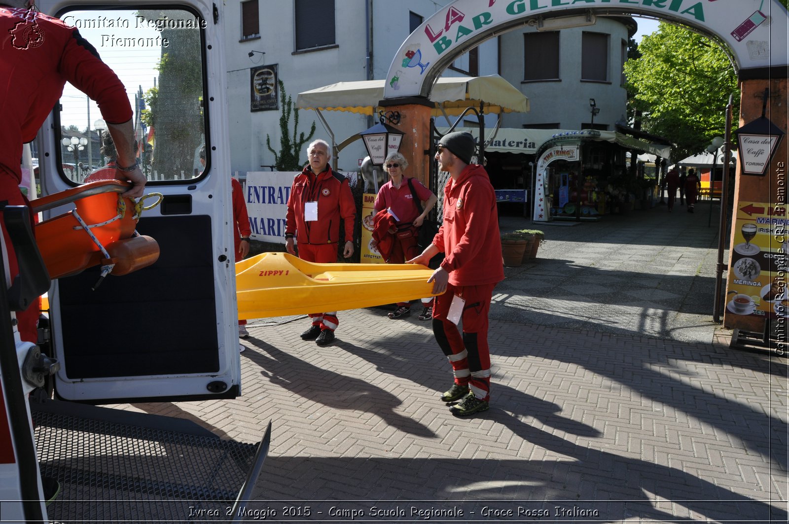 Ivrea 2 Maggio 2015 - Campo Scuola Regionale - Croce Rossa Italiana- Comitato Regionale del Piemonte