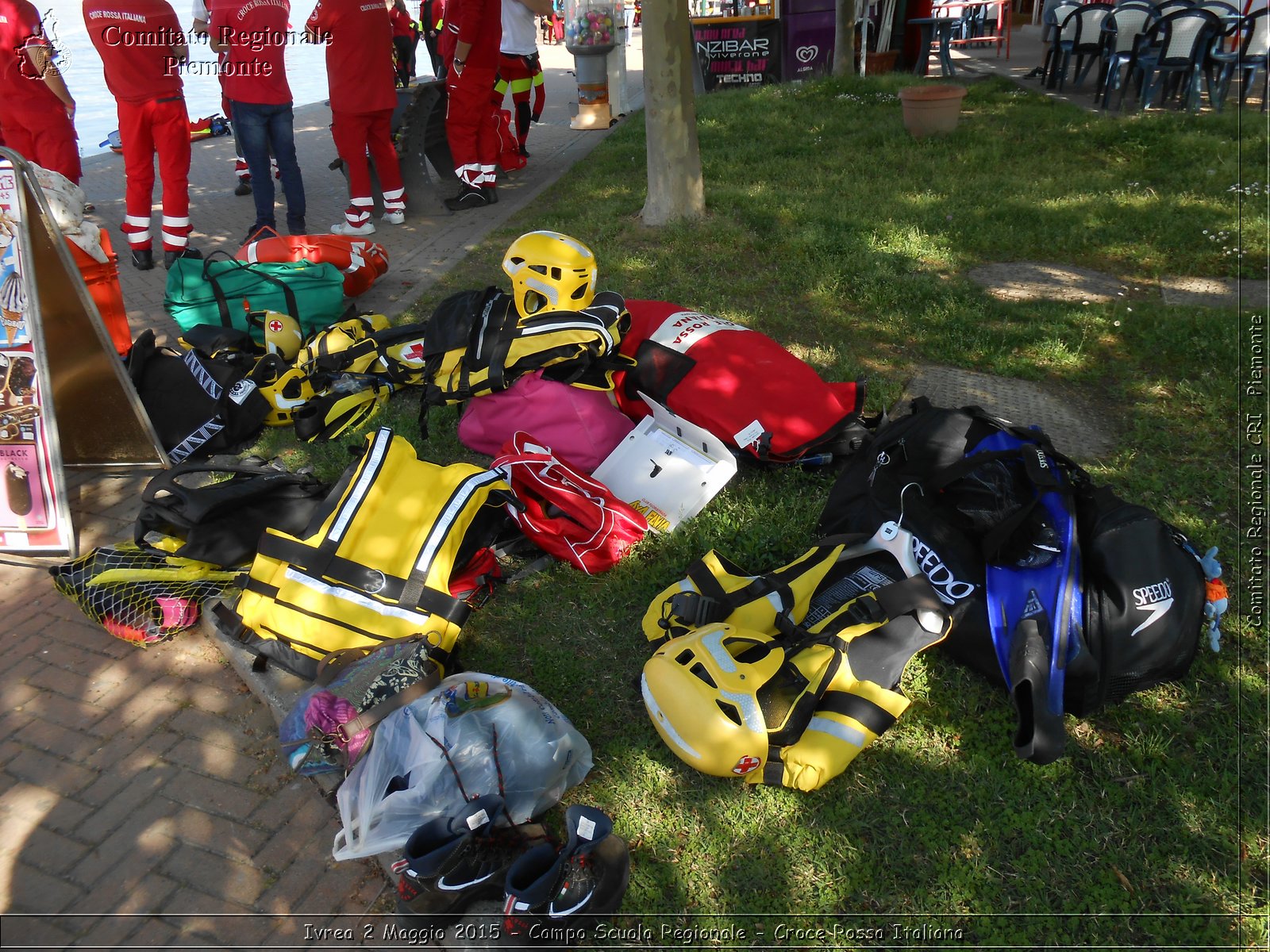 Ivrea 2 Maggio 2015 - Campo Scuola Regionale - Croce Rossa Italiana- Comitato Regionale del Piemonte