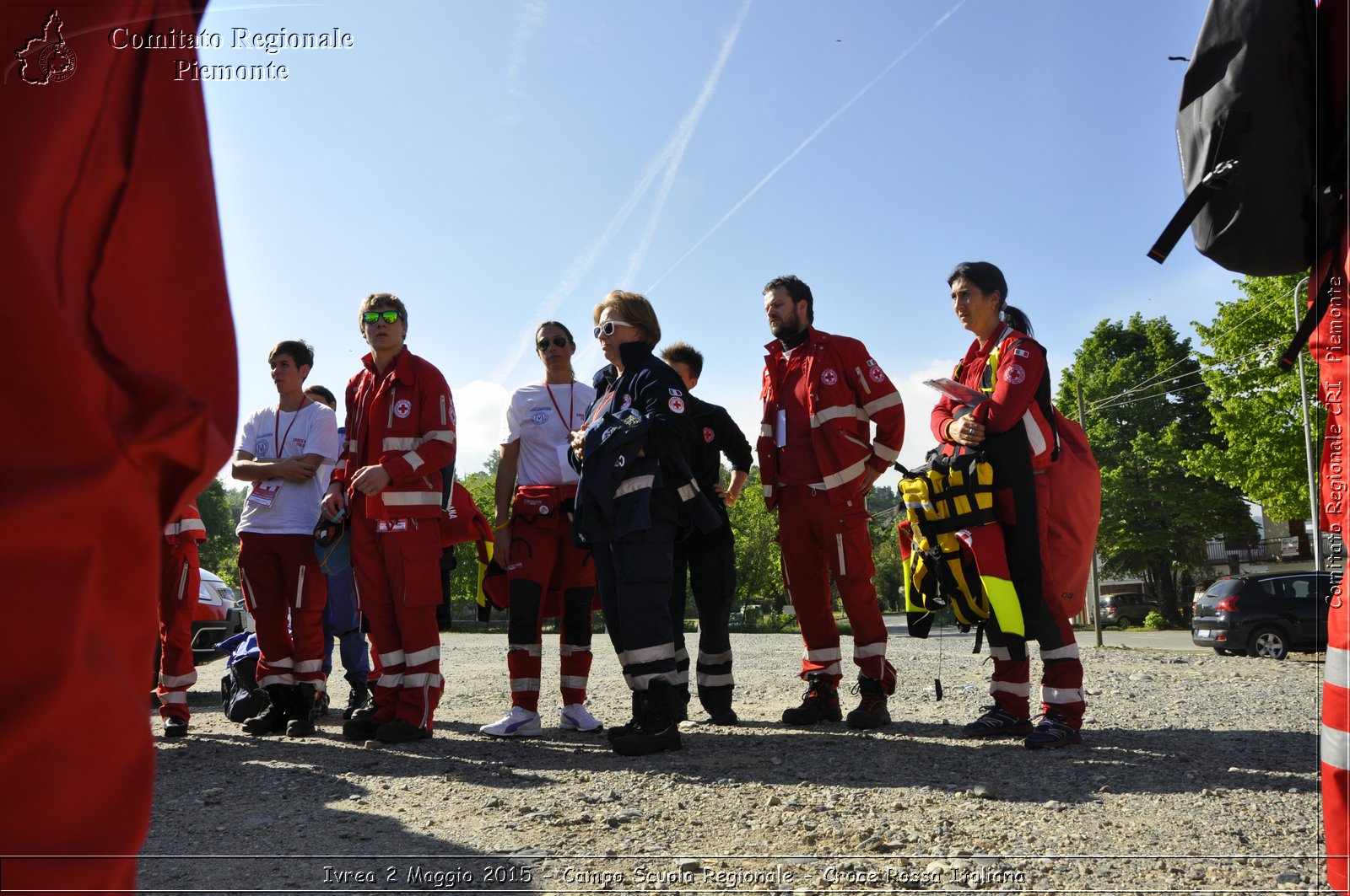 Ivrea 2 Maggio 2015 - Campo Scuola Regionale - Croce Rossa Italiana- Comitato Regionale del Piemonte