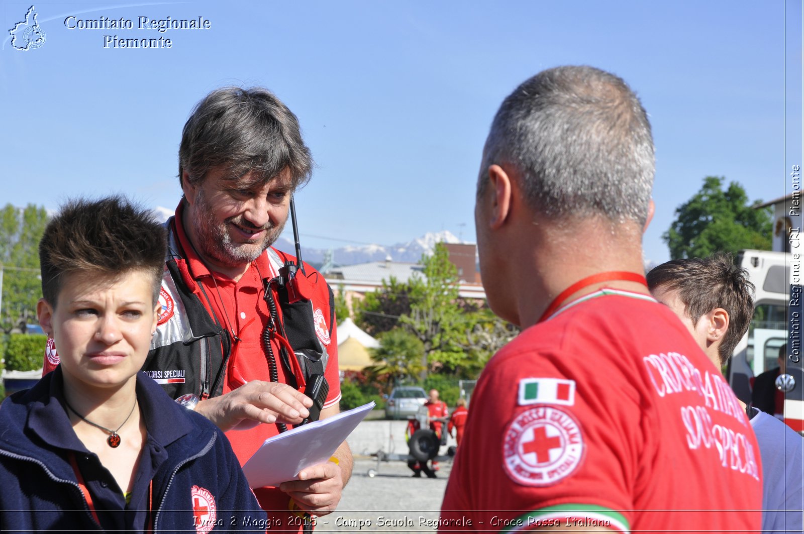 Ivrea 2 Maggio 2015 - Campo Scuola Regionale - Croce Rossa Italiana- Comitato Regionale del Piemonte